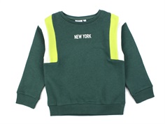 Name It mallard green loose sweatshirt